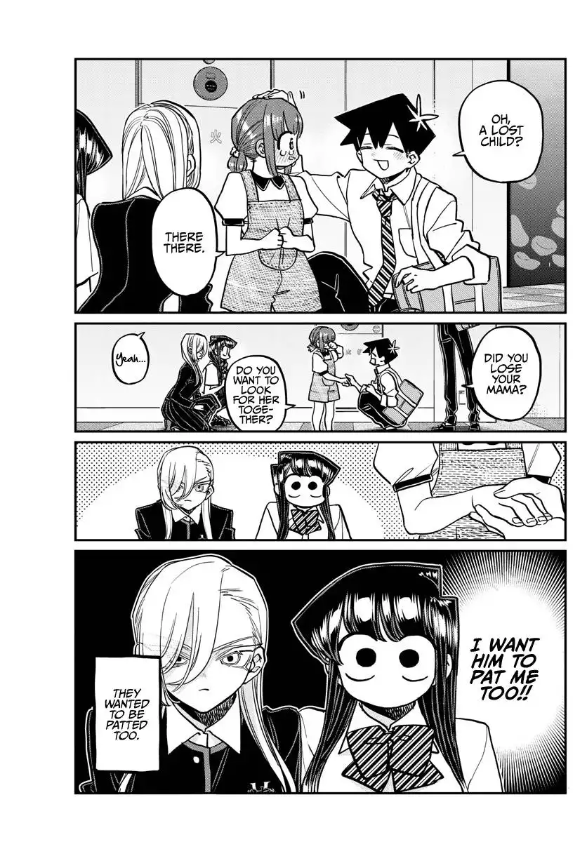 Komi-san wa Komyushou Desu Chapter 384 15